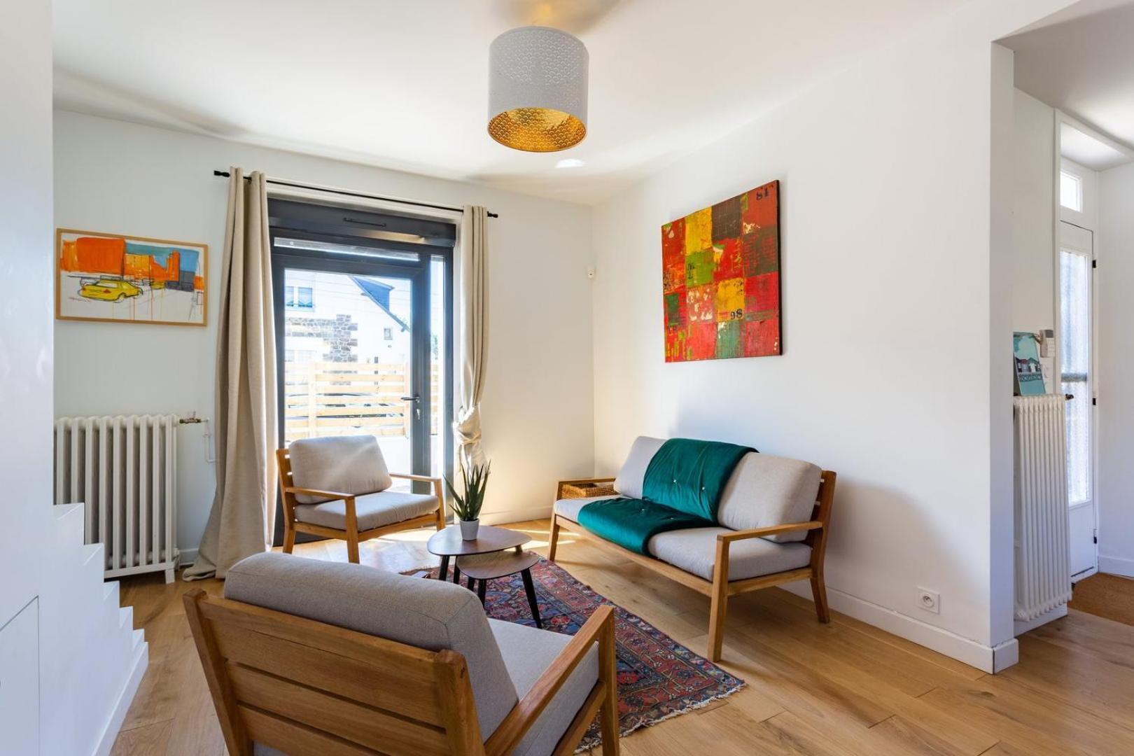 Rosalie - Maison Familiale Avec Jardin Clos-6 Pers Hotel Saint-Malo Ngoại thất bức ảnh