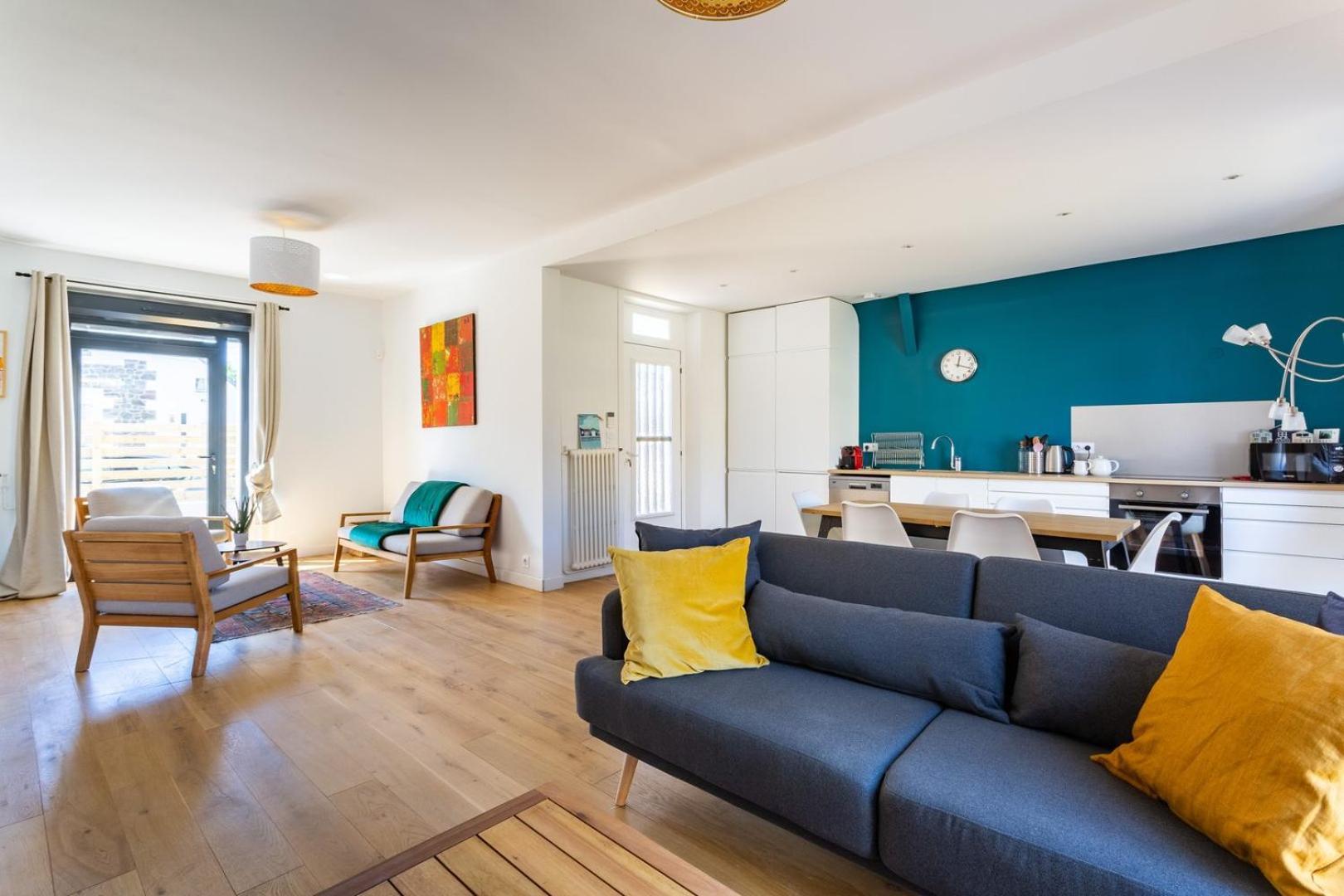 Rosalie - Maison Familiale Avec Jardin Clos-6 Pers Hotel Saint-Malo Ngoại thất bức ảnh