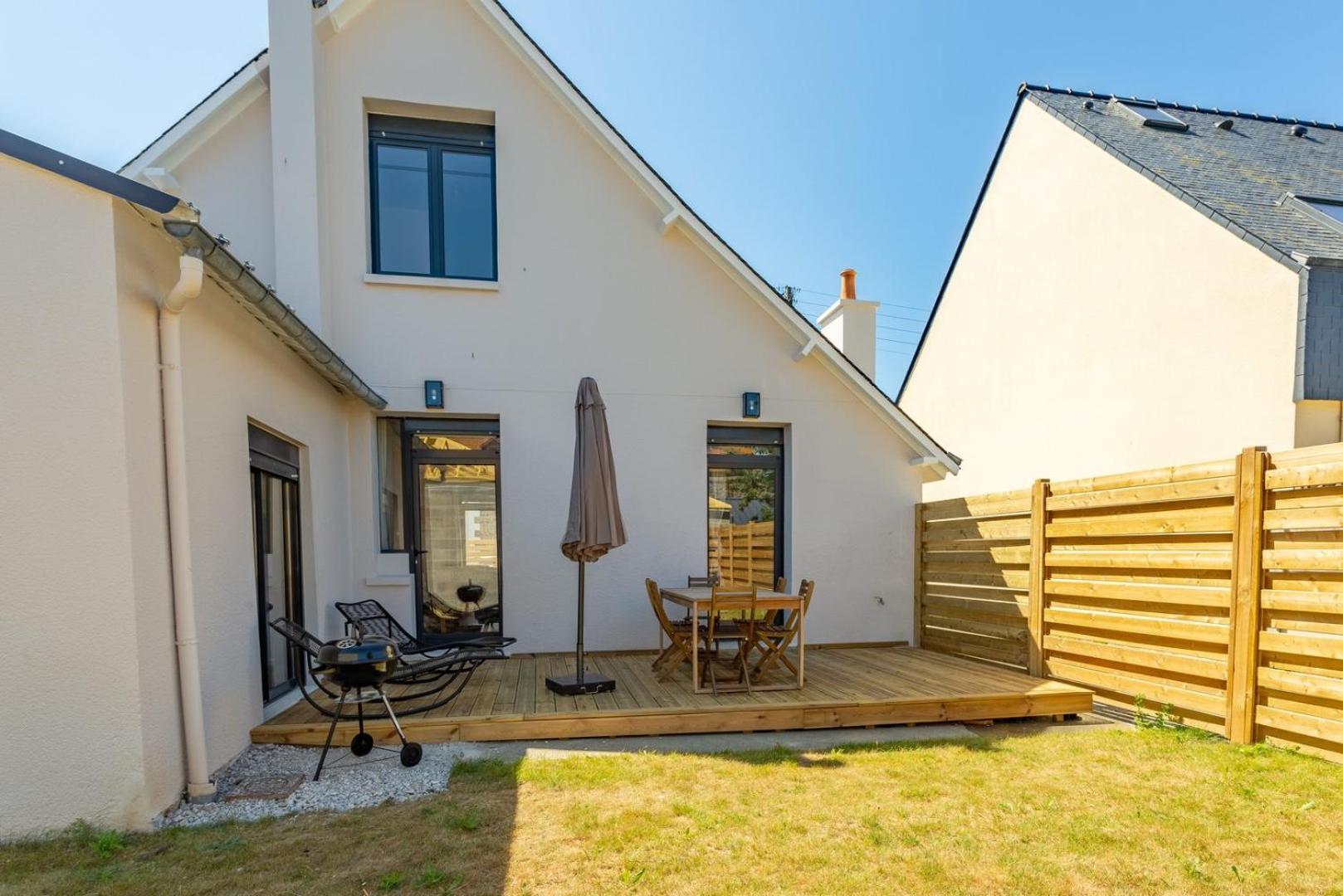 Rosalie - Maison Familiale Avec Jardin Clos-6 Pers Hotel Saint-Malo Ngoại thất bức ảnh