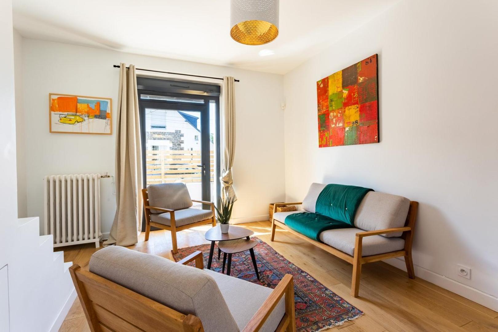 Rosalie - Maison Familiale Avec Jardin Clos-6 Pers Hotel Saint-Malo Ngoại thất bức ảnh
