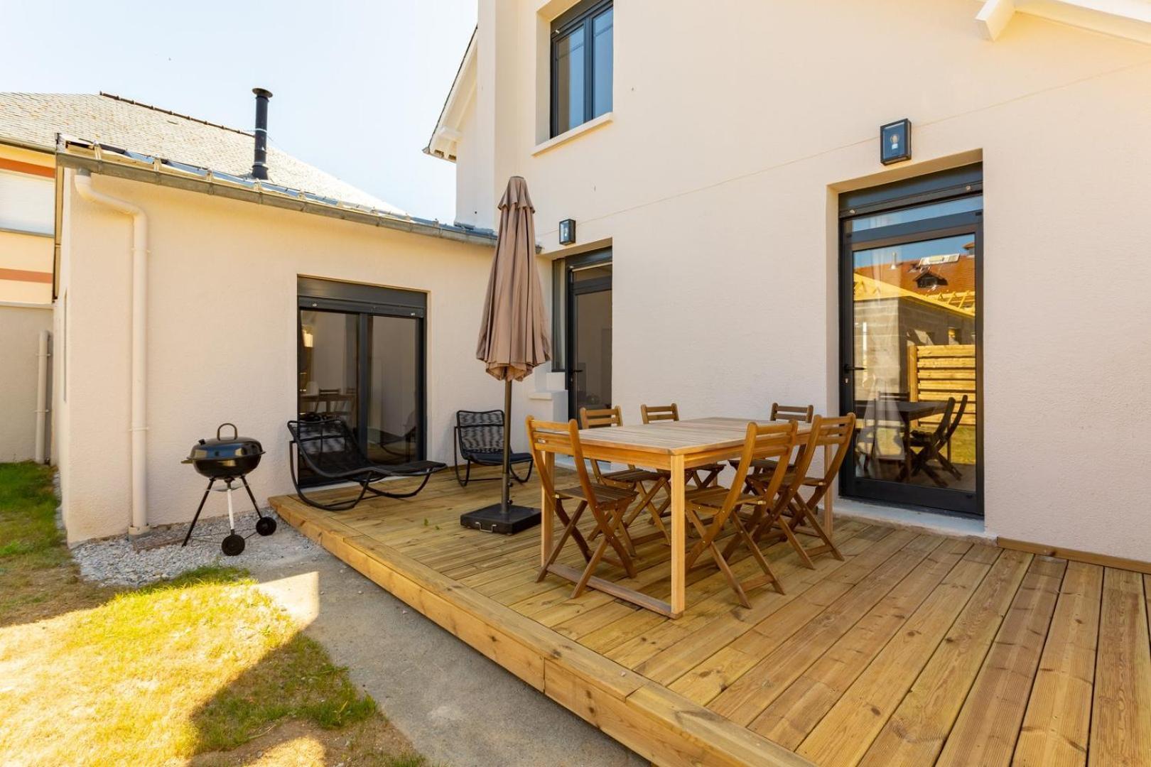 Rosalie - Maison Familiale Avec Jardin Clos-6 Pers Hotel Saint-Malo Ngoại thất bức ảnh